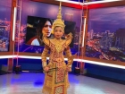 การแสดงโขน บันทึกเทปรายการ 360 องศา Newshow ช่อง Mcot Image 41